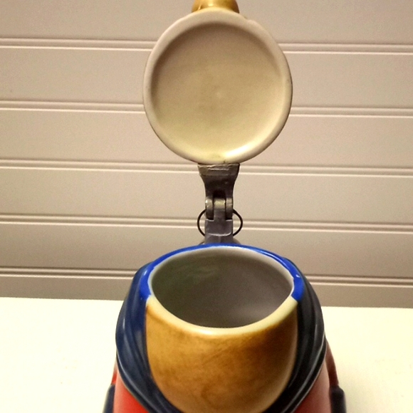 Vintage 1976 Bud Man Beer Stein. - Picture 4 of 16